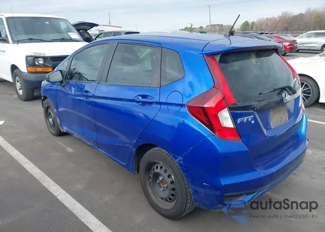 2019 Honda Fit Lx from USA, damaged, VIN 3HGGK5G43KM704158